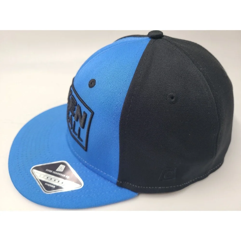 Ripken Baseball Snapback Hat Cap‎ Polyester Blend Outdoors Men Women Blue Black